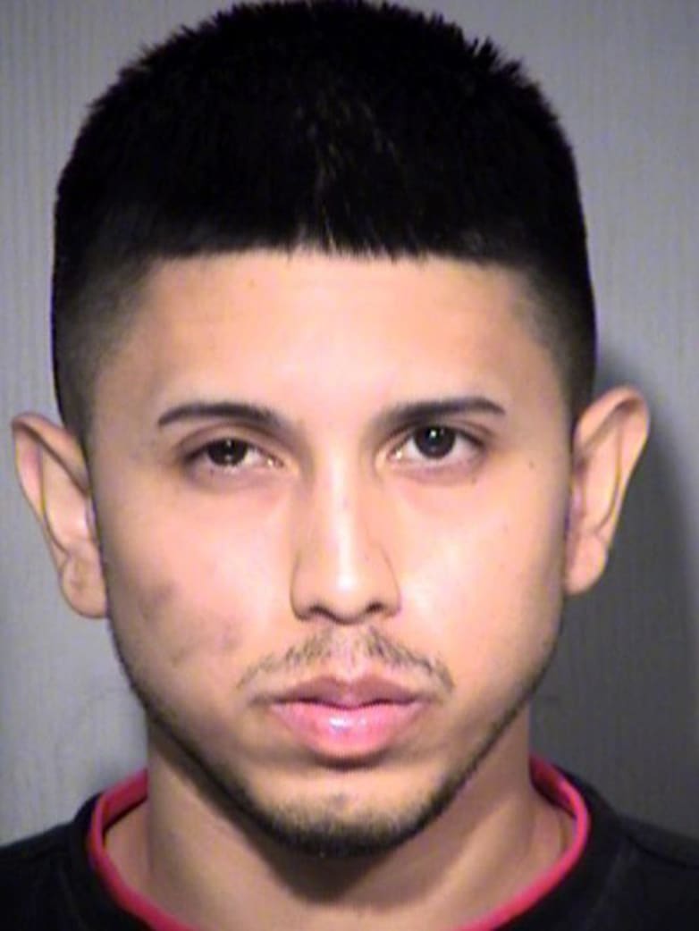 Suspect ron Saucedo Arrested In Phoenix Serial Shootings