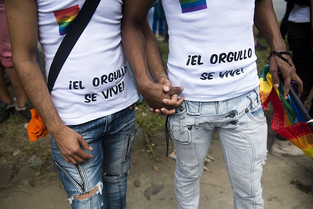 Boy sex gays in Caracas