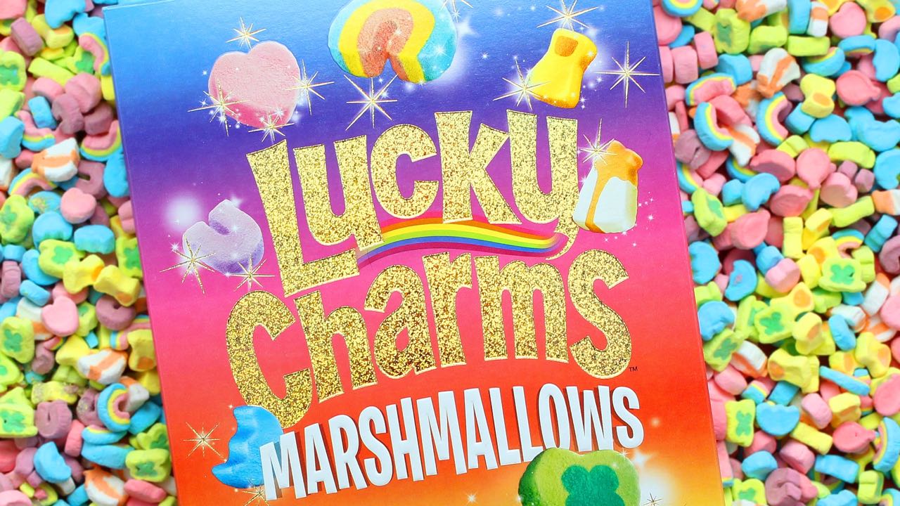 All Marshmallow Lucky Charms Released