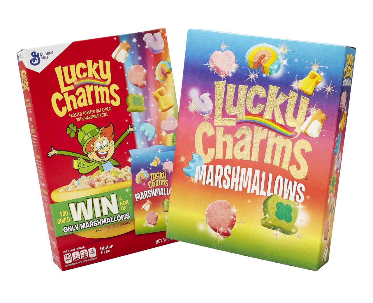 All Marshmallow Lucky Charms Released