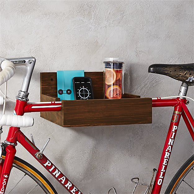 cb2 bike storage