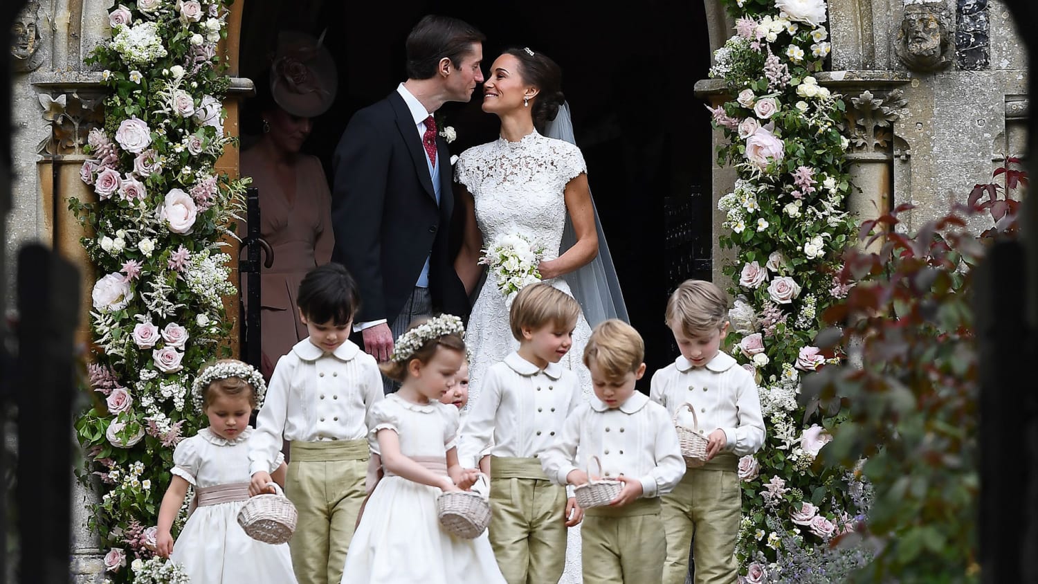 Middleton wedding: Kate Middleton's sister marries James Matthews