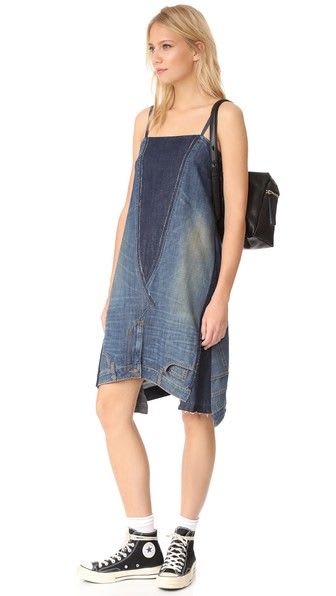 The Two Jeans Dress on Shopbop is seriously confusing