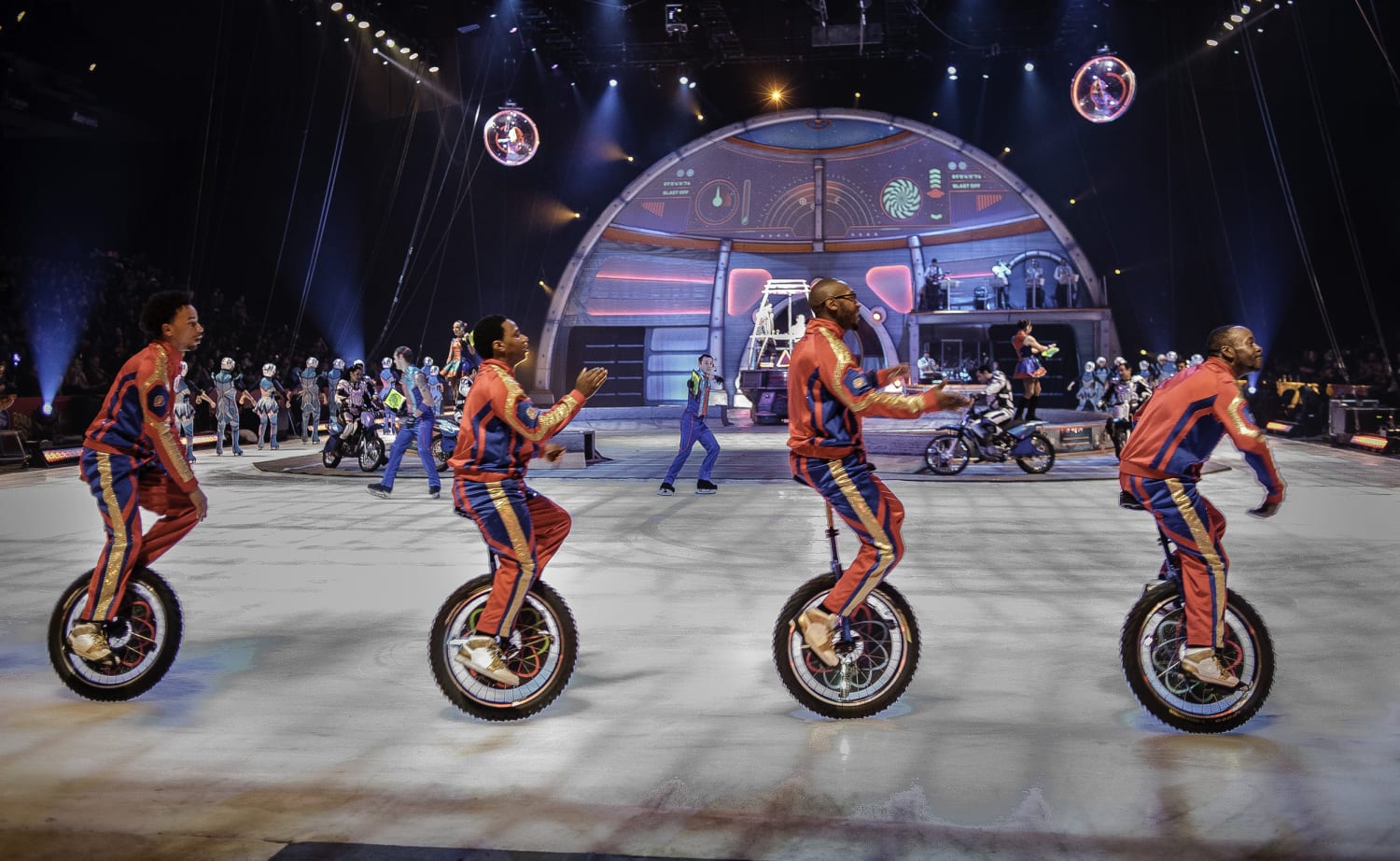 circus unicycle