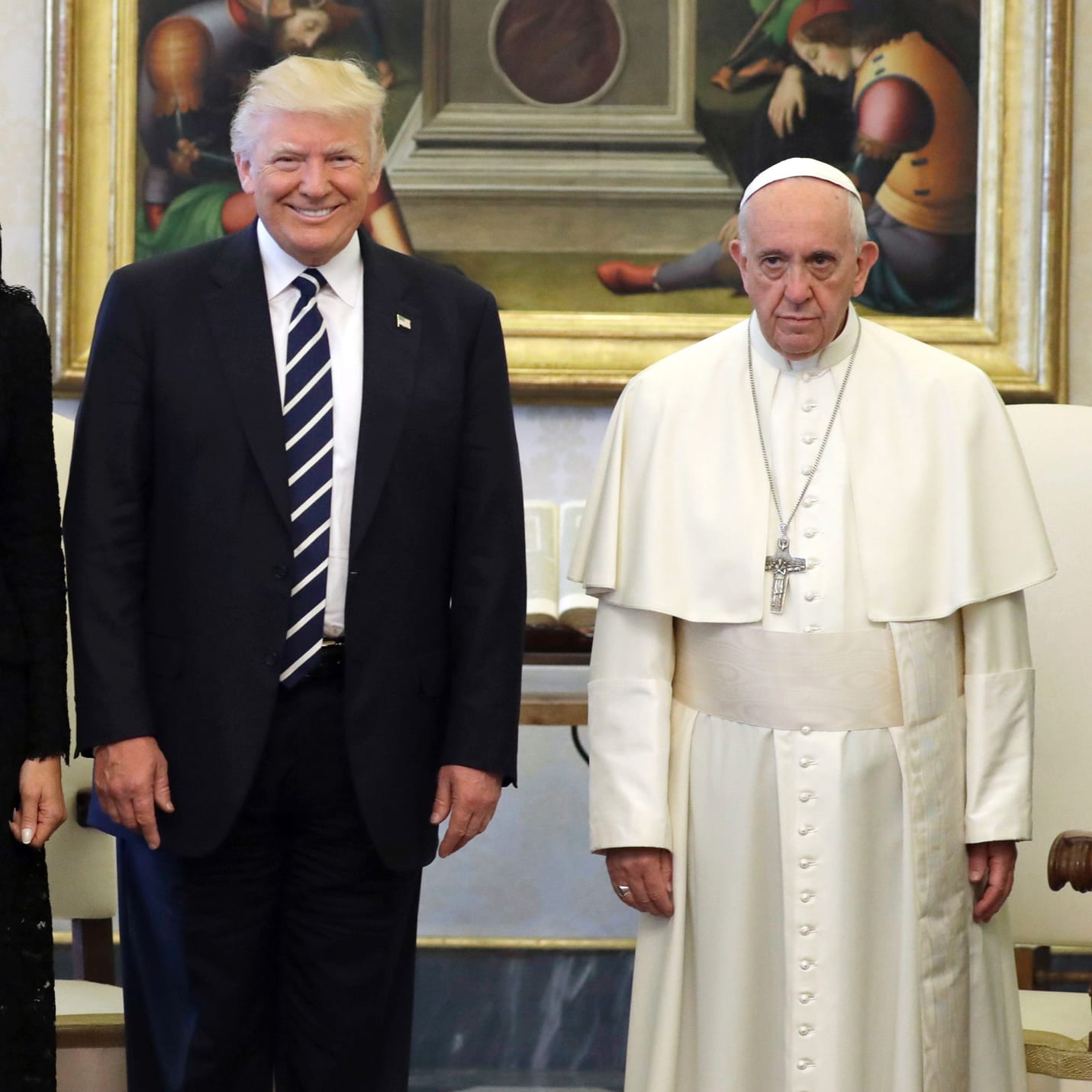 detekterbare modstå Få Trump to Pope Francis After Vatican Meeting: I 'Won't Forget What You Said'