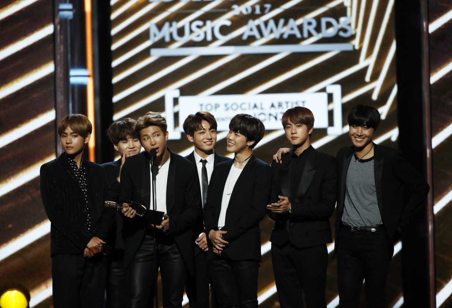 K-pop band BTS 'always dreamed of being on the Grammys stage