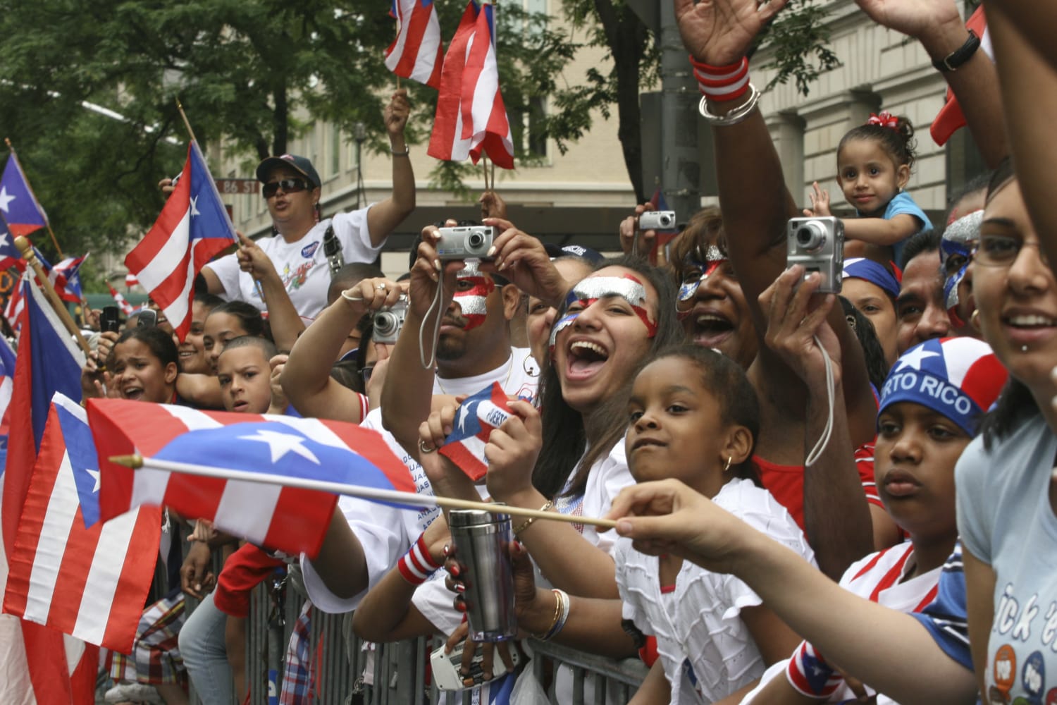 day parade puerto rican voyeur