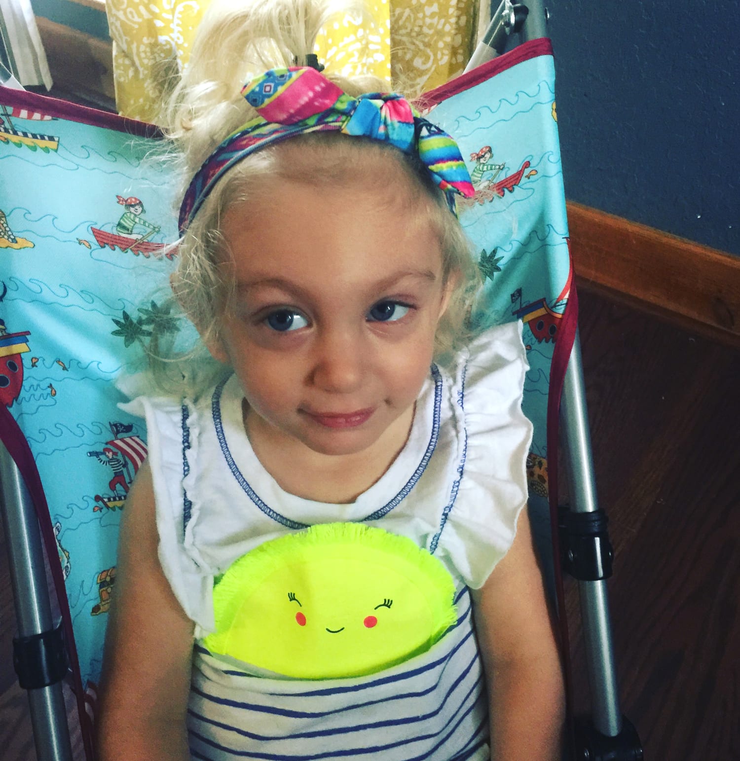 Meet the brave four year old battling Niemann-Pick Disease Type C