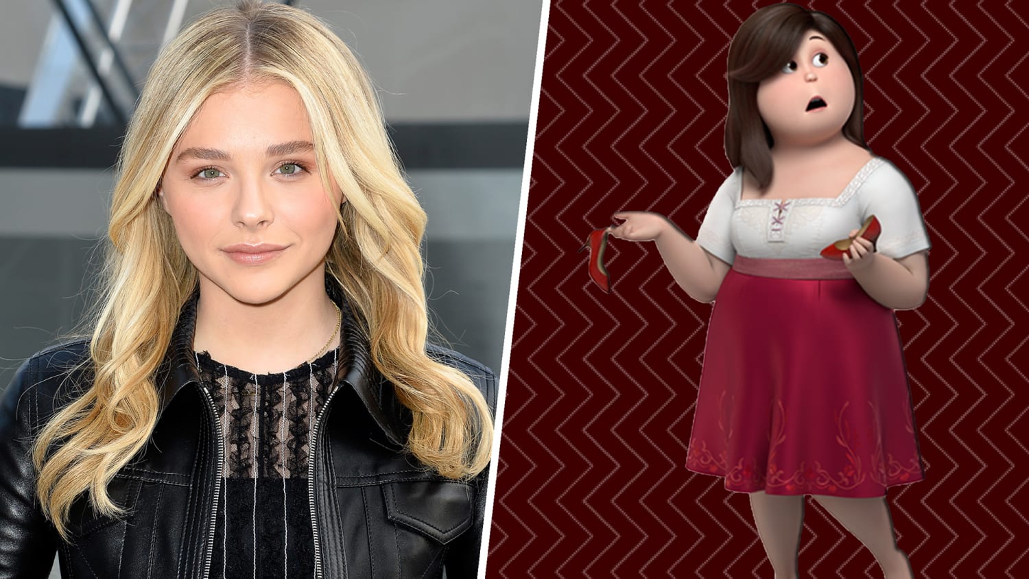 Why Chloë Grace Moretz is 'appalled' by the ad for her new Snow W...