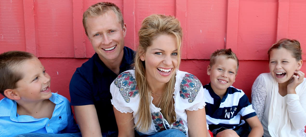 Candace Cameron Family Candace Cameron Bure And Valeri Bure's