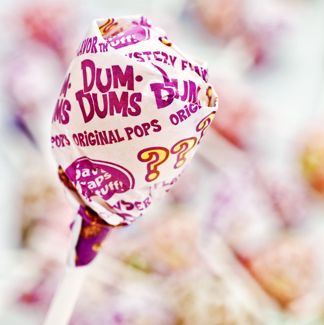 Dum Dums lollipop Mystery Flavor