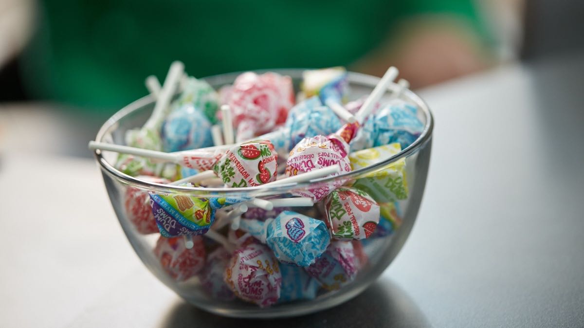 Dum Dums lollipop Mystery Flavor