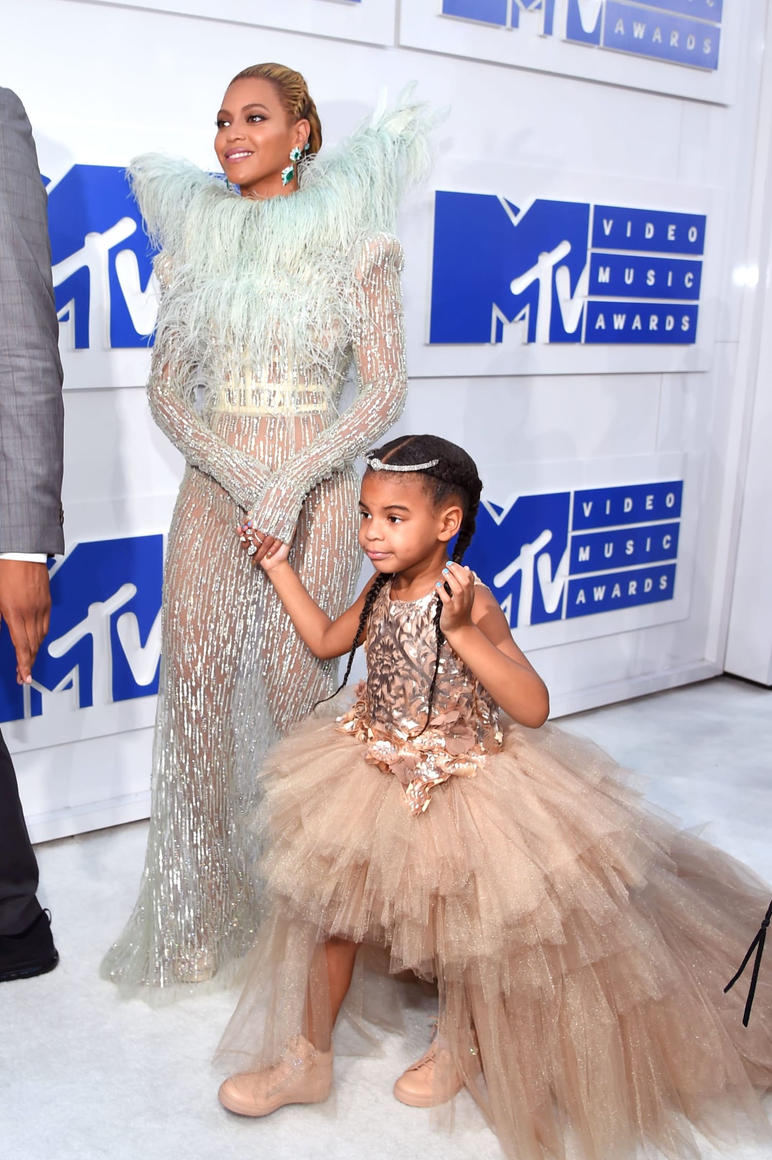 Beyonce Baby Picture Compared To Blue Ivy