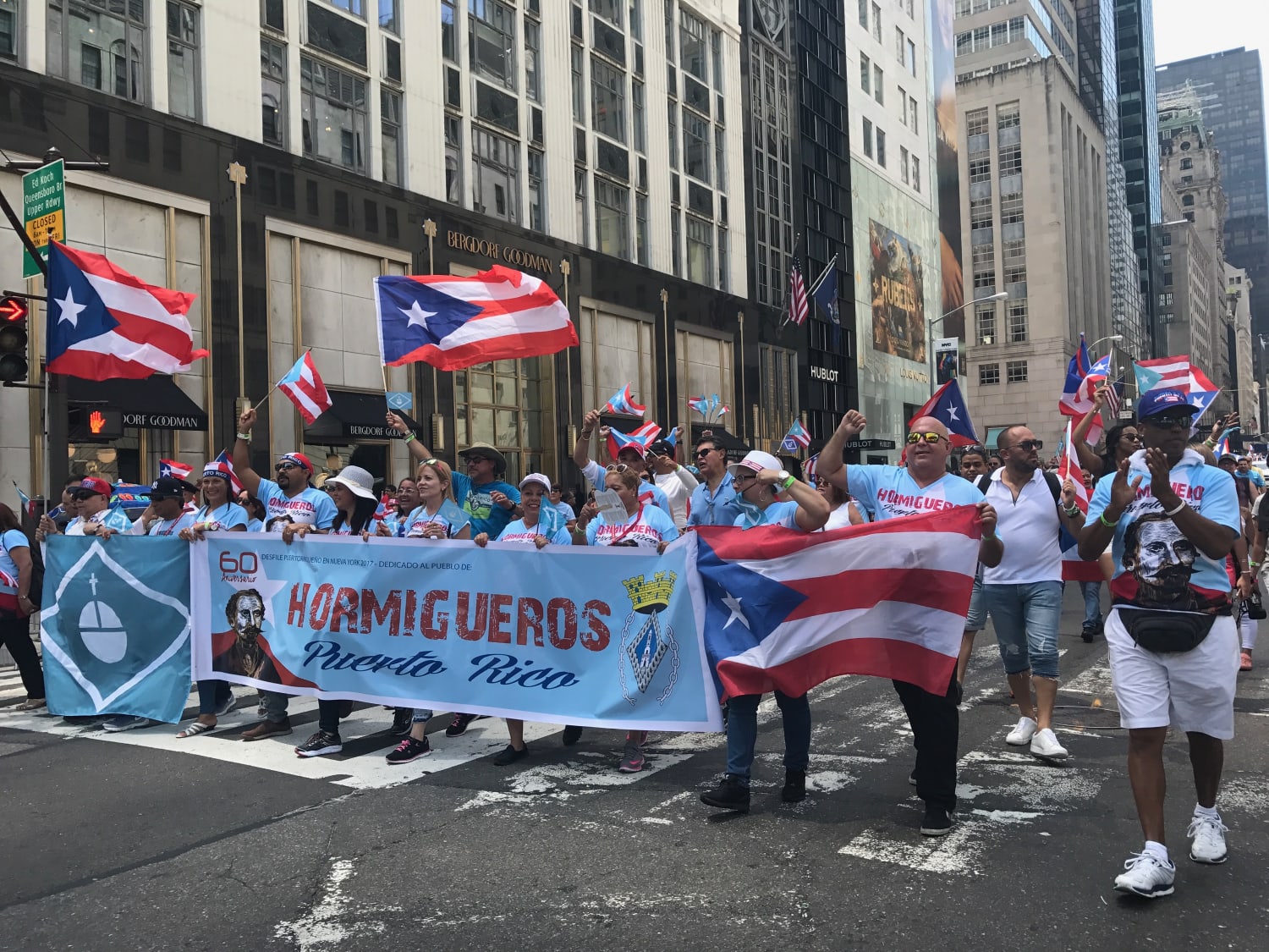 Puerto Rican Day Parade Sees Big Crowds Despite Controversy image