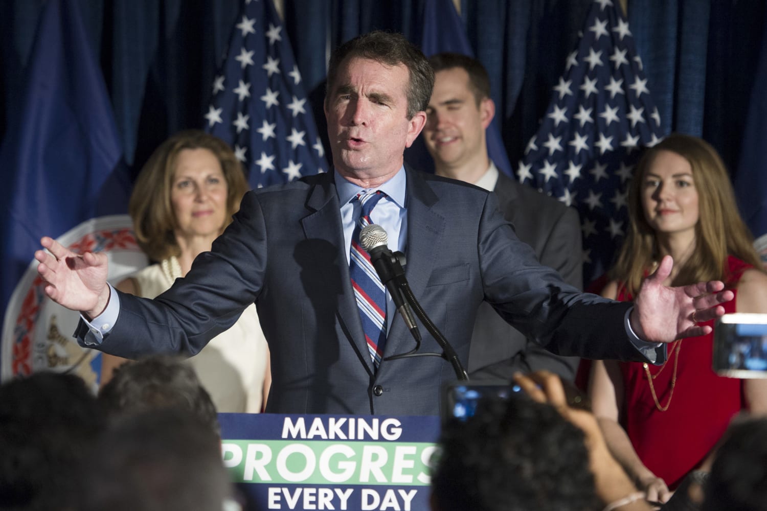 Democrats Go 'All-In' for Virginia Governor's Race