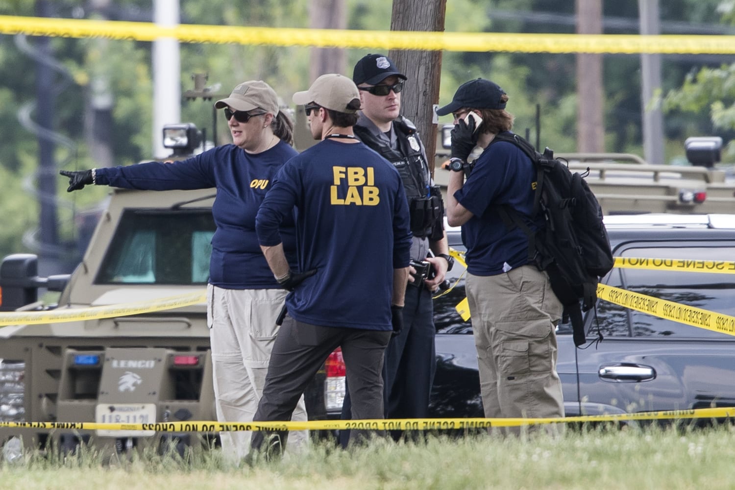tragedie pen sur Congressman Steve Scalise, Three Others Shot at Alexandria, Virginia,  Baseball Field
