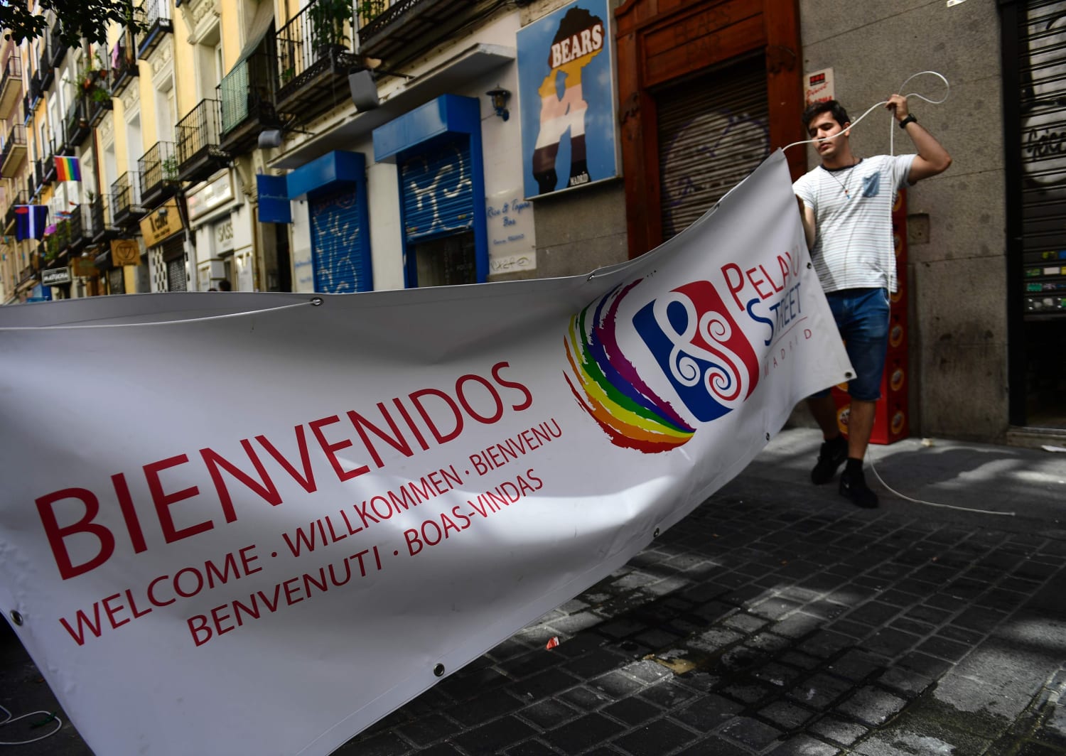 Madrid's gay pride parade, Europe's biggest, expected to draw 1.2 million