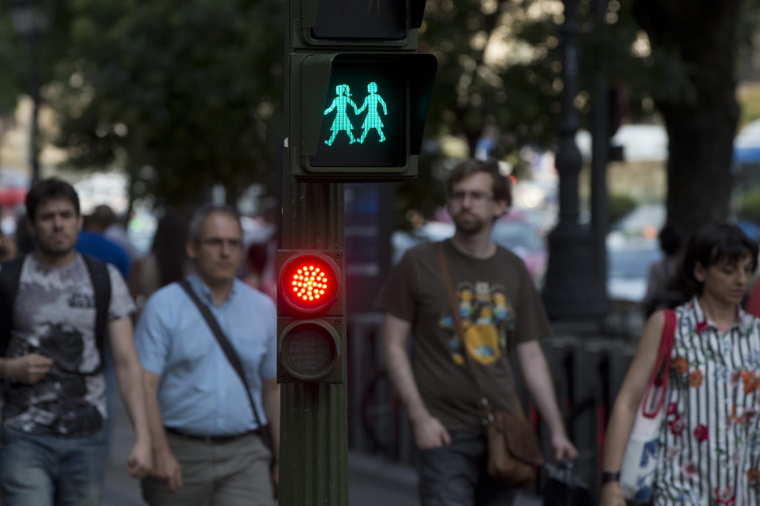 Madrid's gay pride parade, Europe's biggest, expected to draw 1.2 million