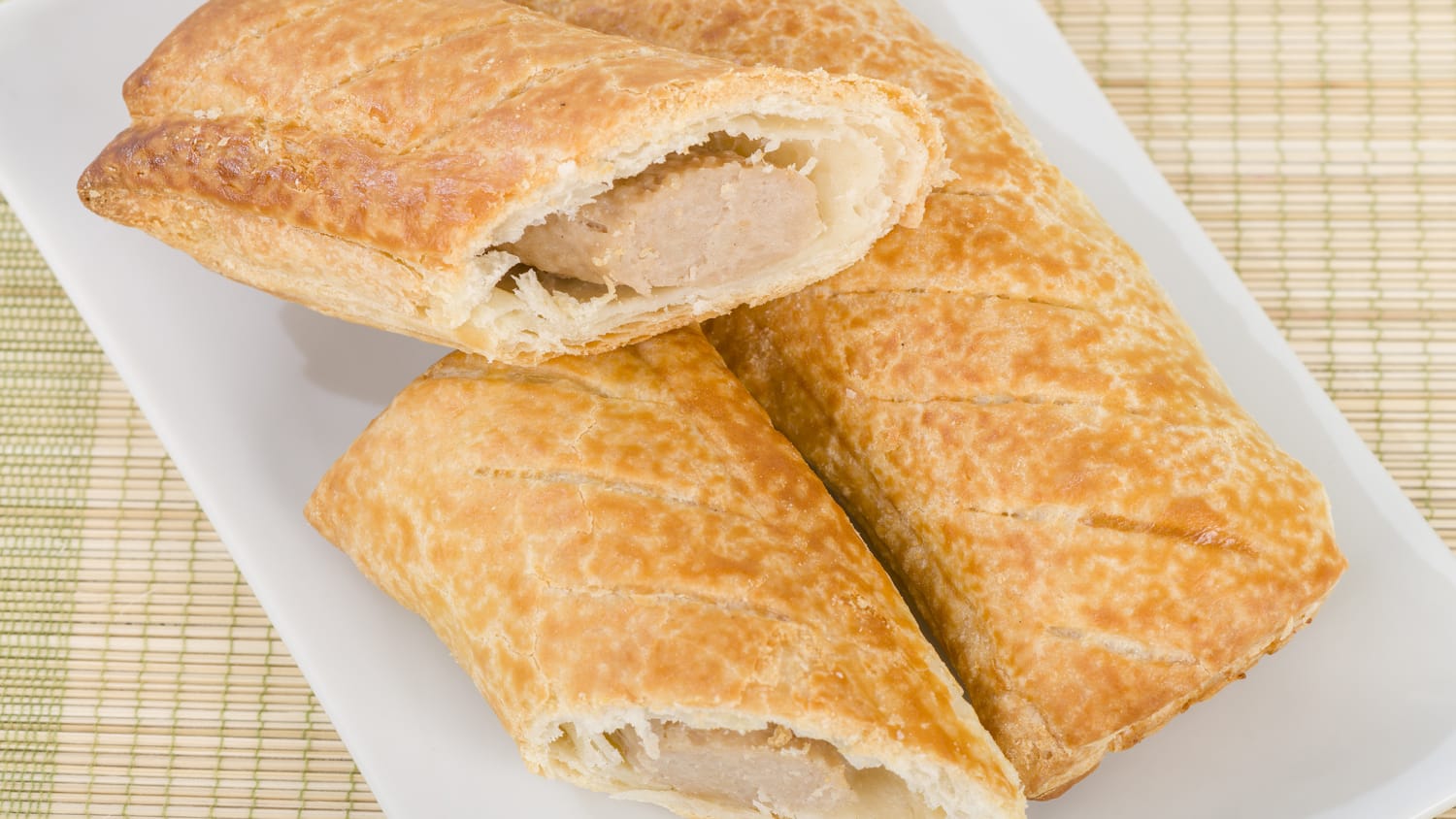 Classic British Sausage Rolls (Just Like Greggs)