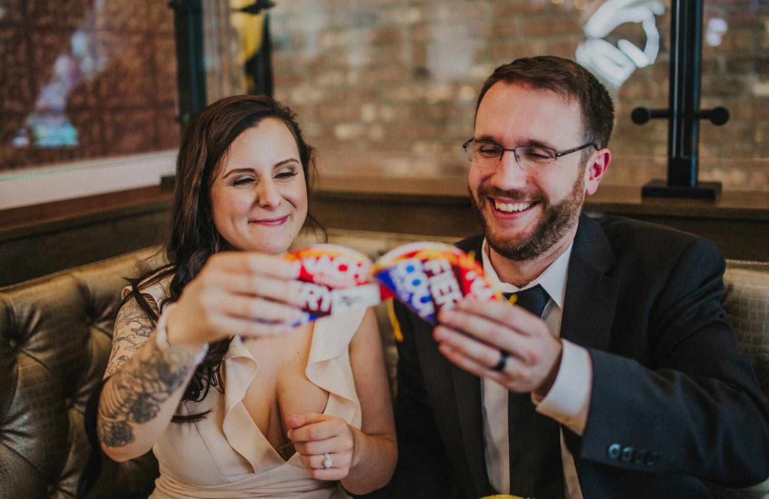 This Taco Bell wedding was anything but cheesy