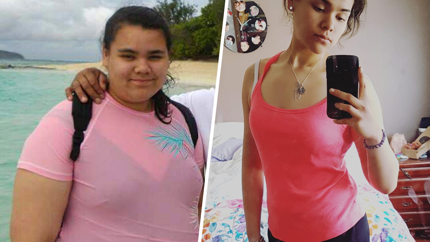 After a doctor told her she was insulin resistant, 14-year-old Mele Osai kn...