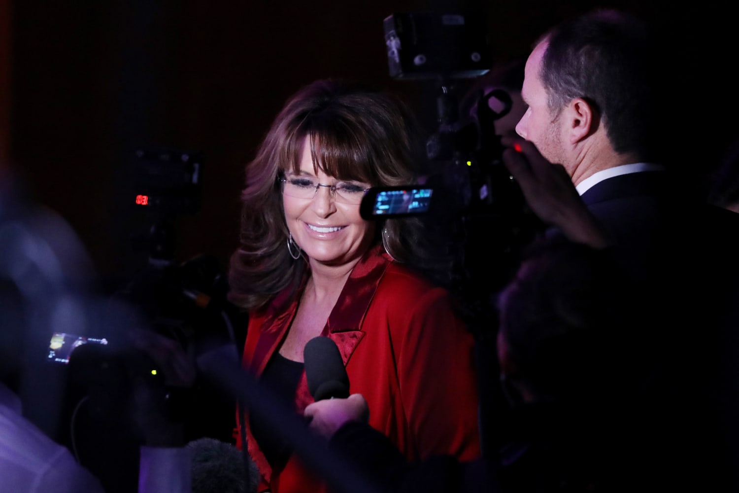 Sarah Palin Sues New York Times Over Editorial Linking Her to Violence