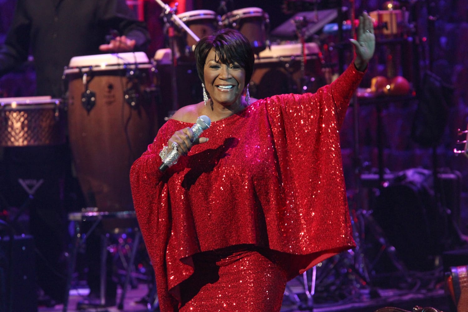 Superdiva Patti Labelle Talks Walmart Treats And Dream Duet