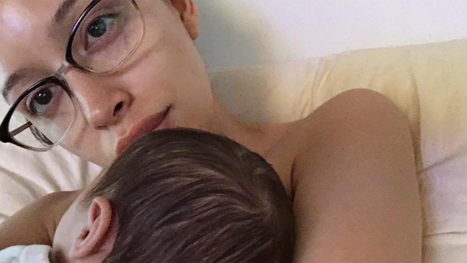 Breastfeeding Mom Shuts Down Haters With One Photo