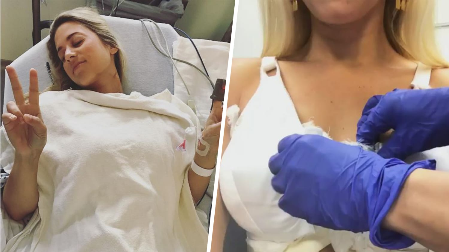 The Bachelor's Lesley Murphy gets breast implants surgery