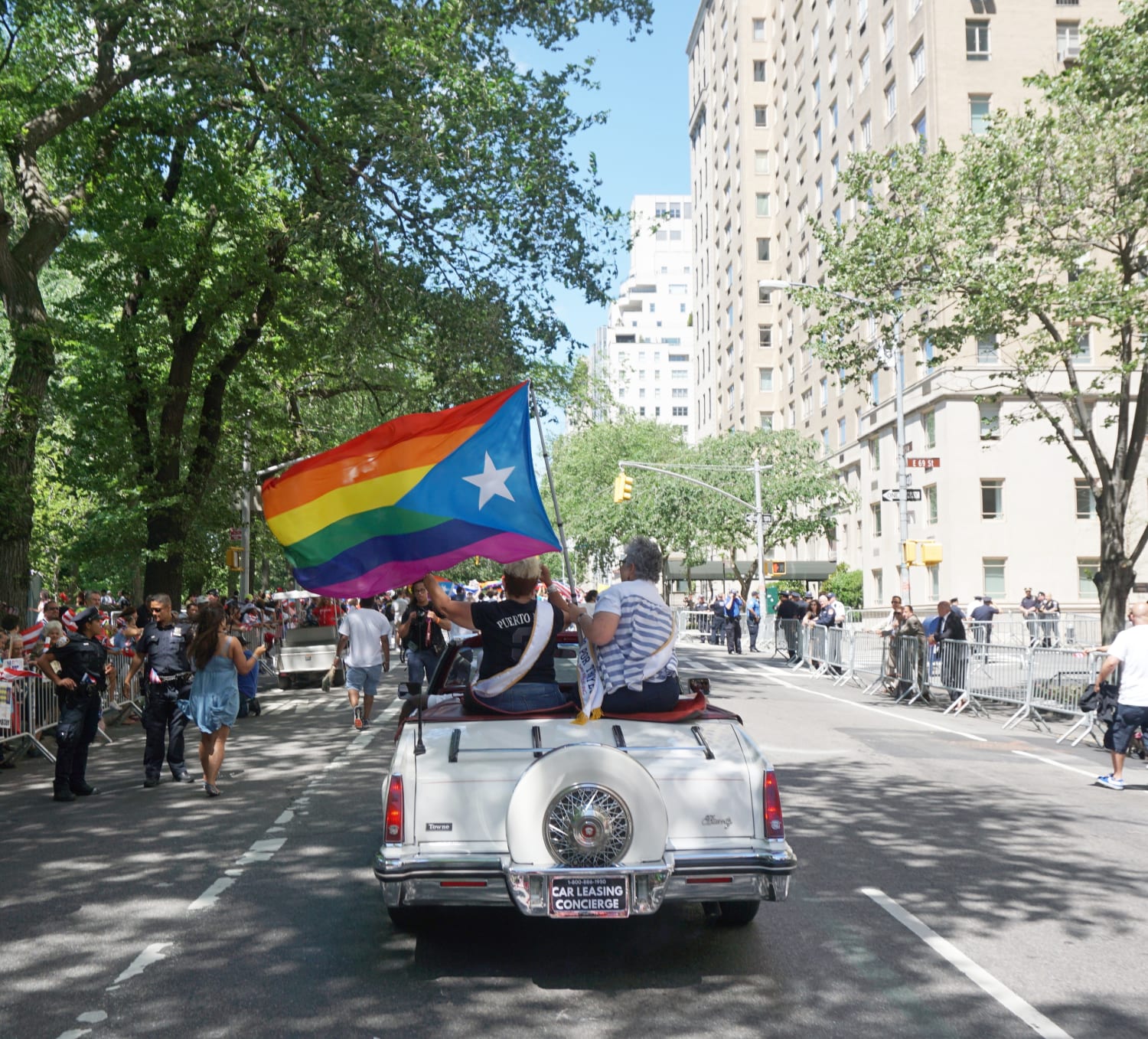 Lgbt Pride Mixes With Deep Sorrow Over Orlando At Puerto Rican Day Parade