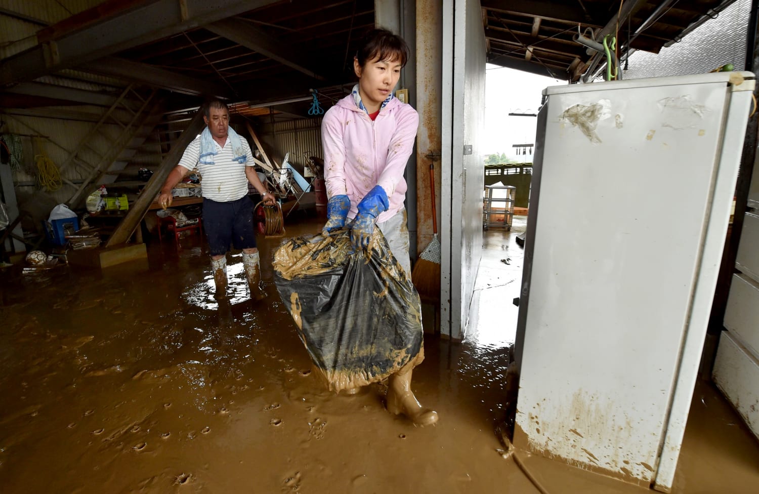 Torrential Rain Forces Thousands to Evacuate in Japan