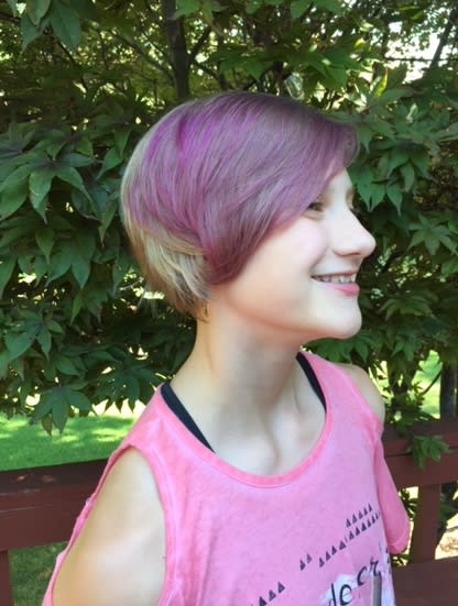 Is It Safe For Kids To Dye Their Hair With Wild Colors Is It Safe For Kids To Dye Their Hair With Wild Colors