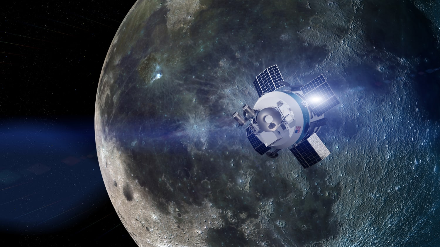 Первые межпланетные полеты. Космический корабль на Луне. Космическая станция на Луне. Межпланетные полеты. Космический корабль на Keye.