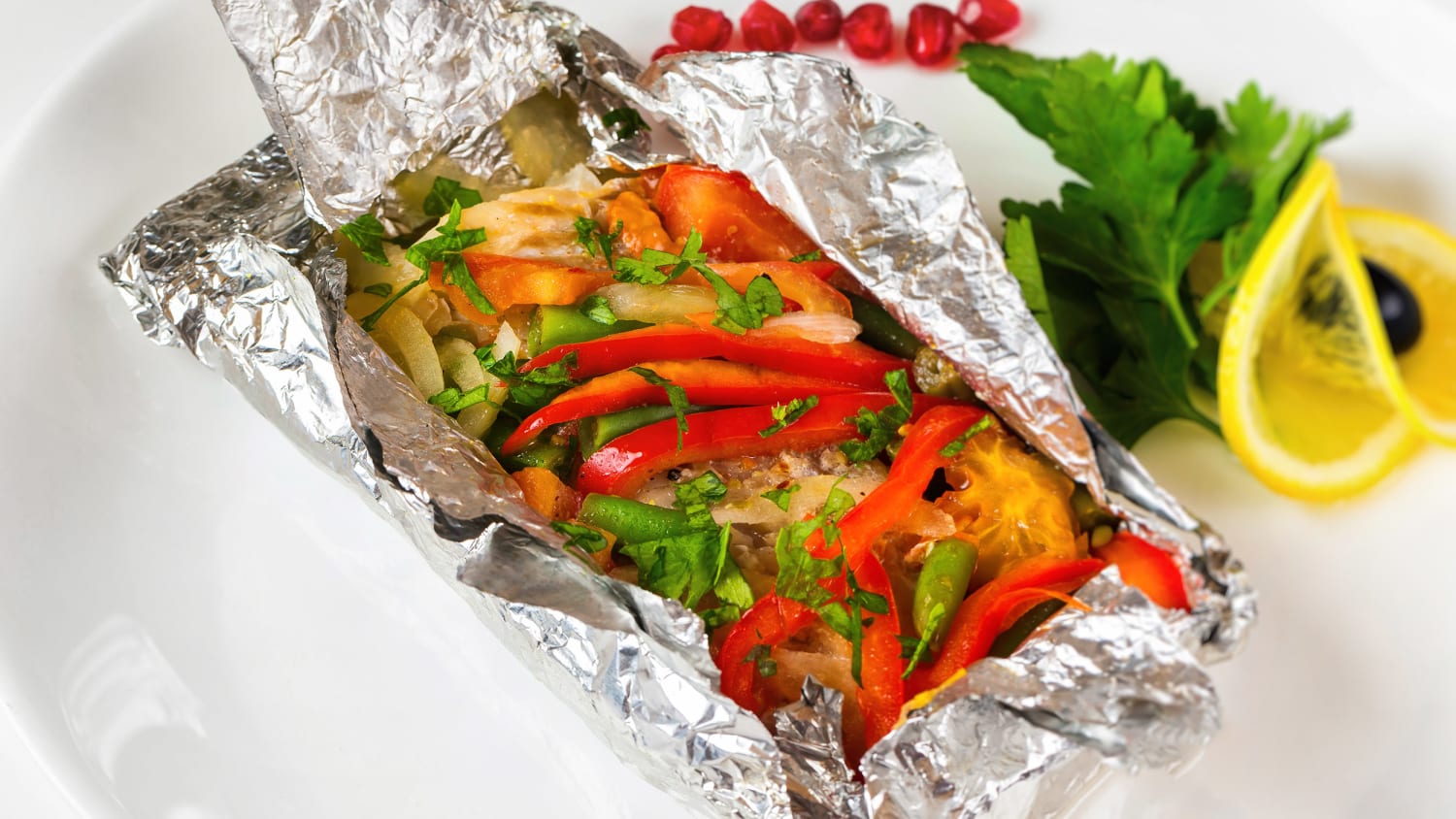 Fish recipes baked in foil