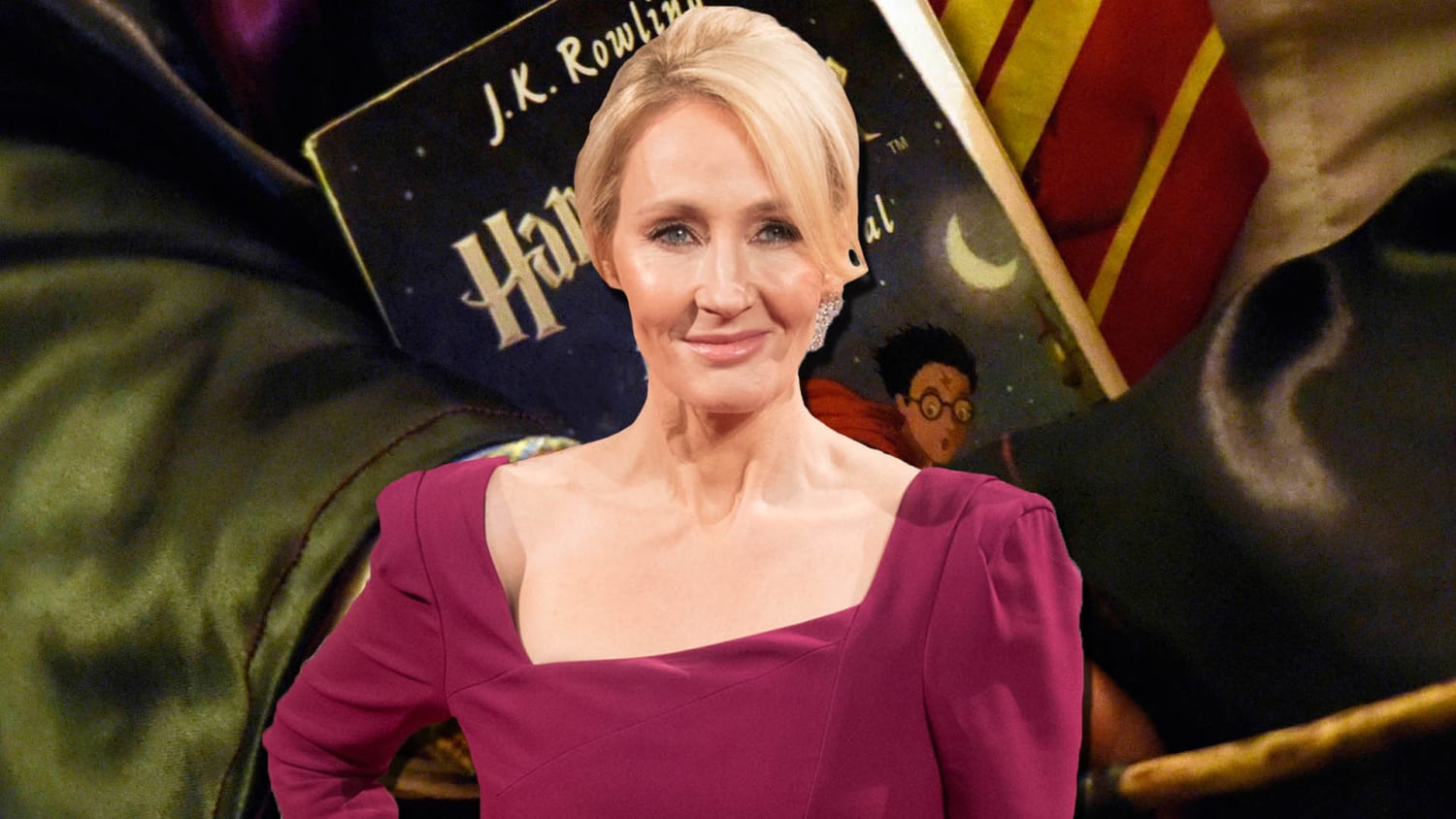 Harry Potter books to be released by J.K. <b>Rowling</b> this fall.