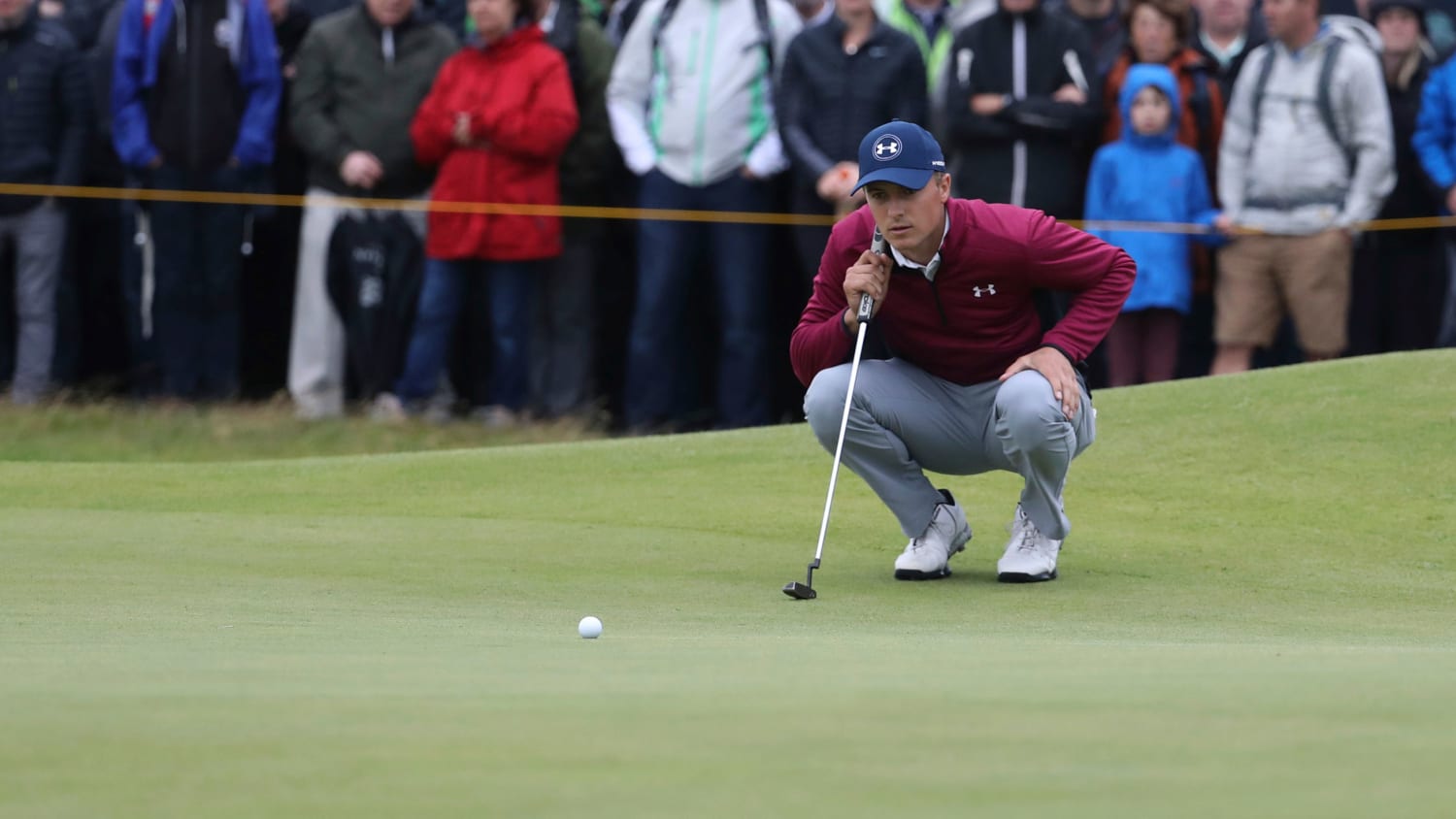 WATCH LIVE Jordan Spieth (-9) Leads Open As Round 3 Continues