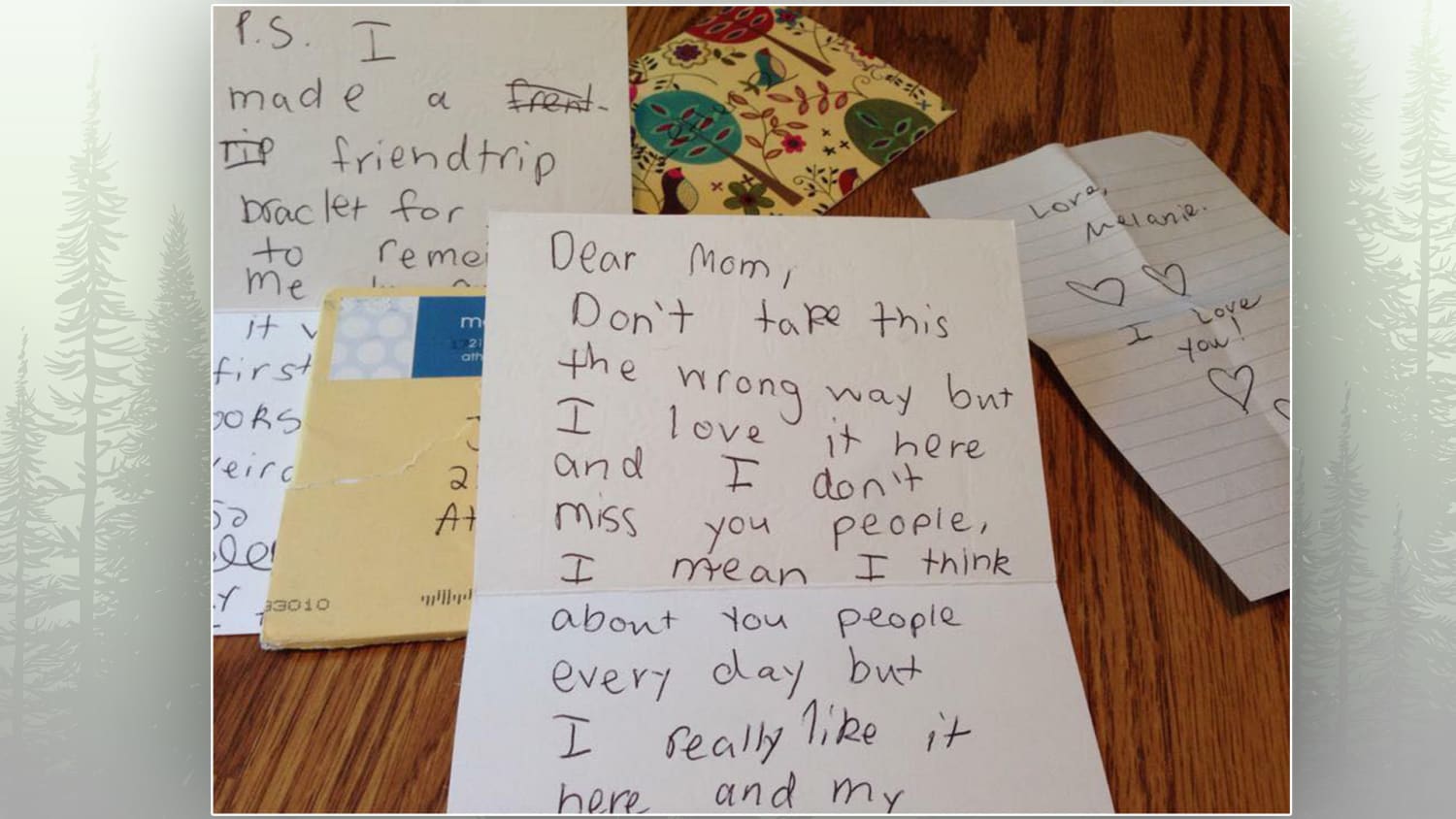 Hello Muddah, hello Faddah: Parents share funny letters from kids at summer  camp