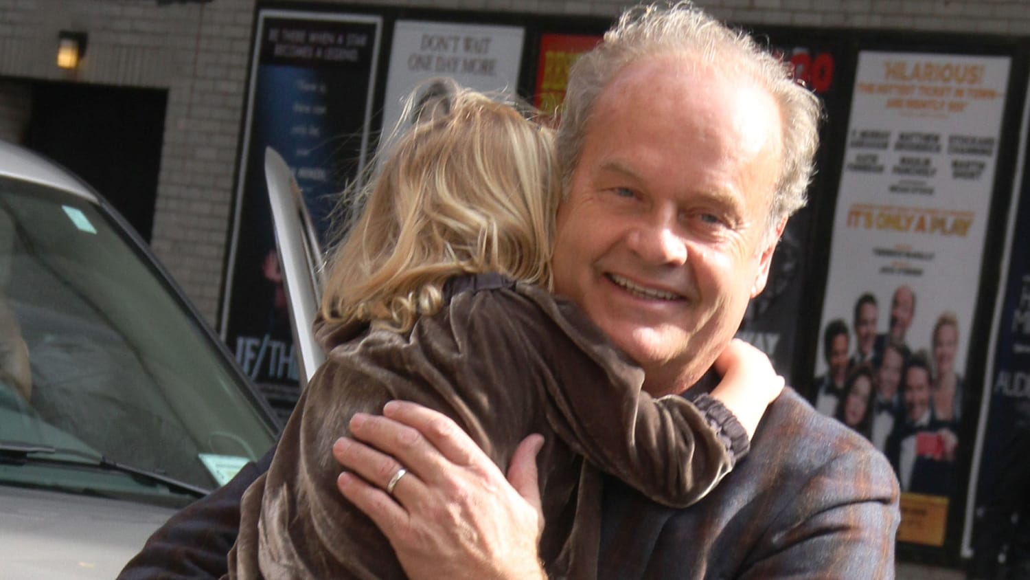 Kelsey Grammer hosting beer tasting at Frog Alley