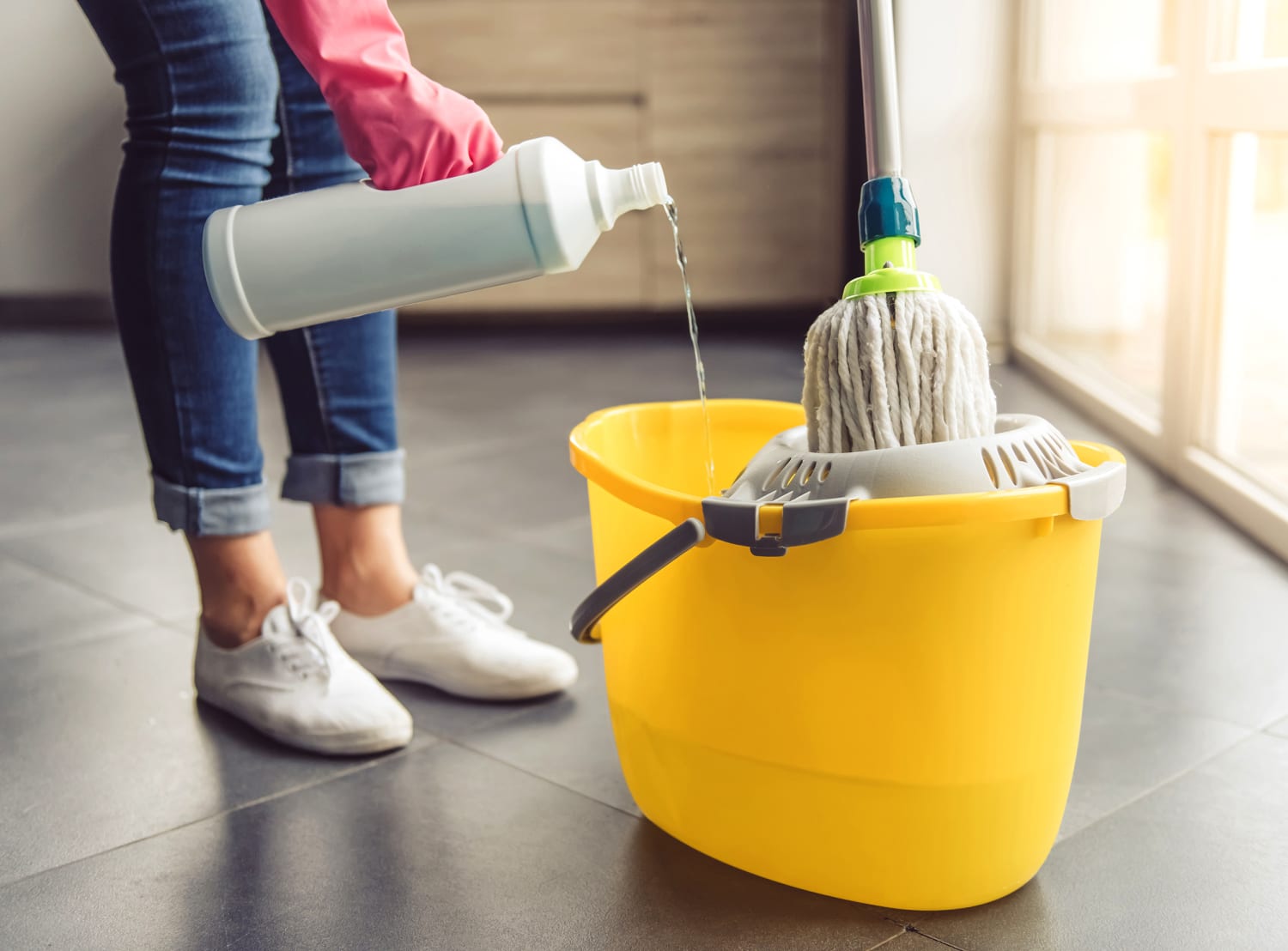 How Often Should Floors Be Mopped?