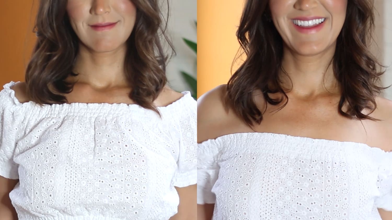 Preventing an Off-the-Shoulder Top from Riding Up: No Safety Pins Required