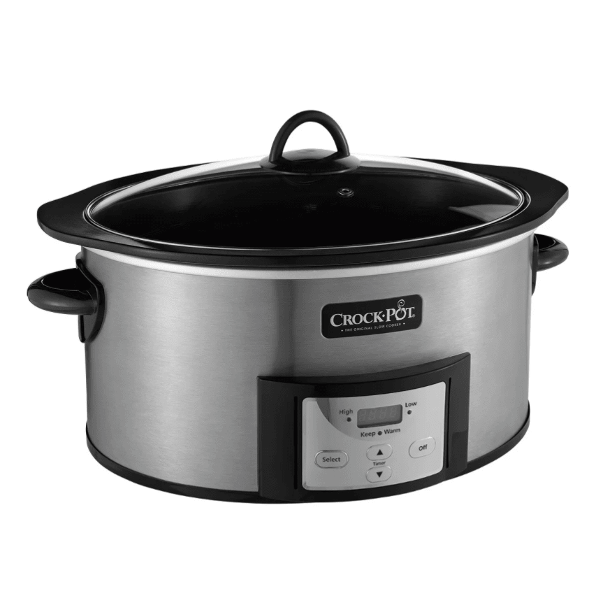 Crock-Pot SCCPVL610-SA Programmable Cook & Carry™ Slow