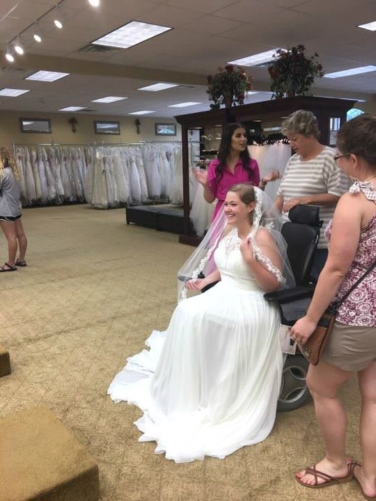 Wedding Dresses for Wheelchair Users