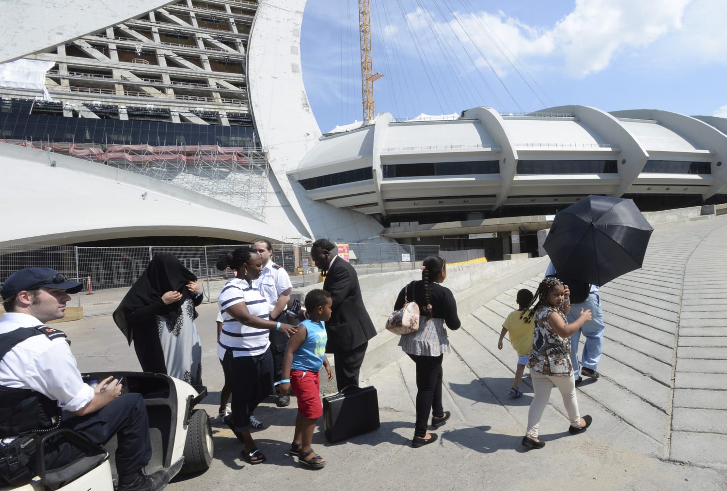 Montreal's Olympic Stadium still standing 40 years after Summer