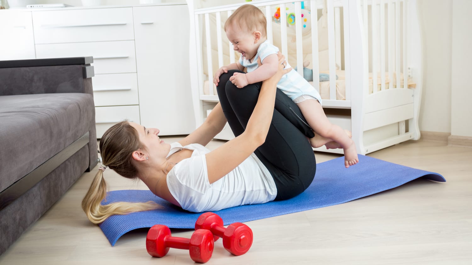 Post-pregnancy workout: 5 exercises to help strengthen your core