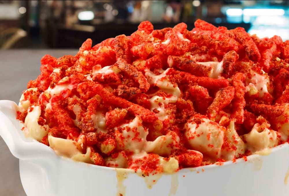 Try dishes like Flamin' Hot Mac n' Cheetos and Cheetos-Crusted Fr...