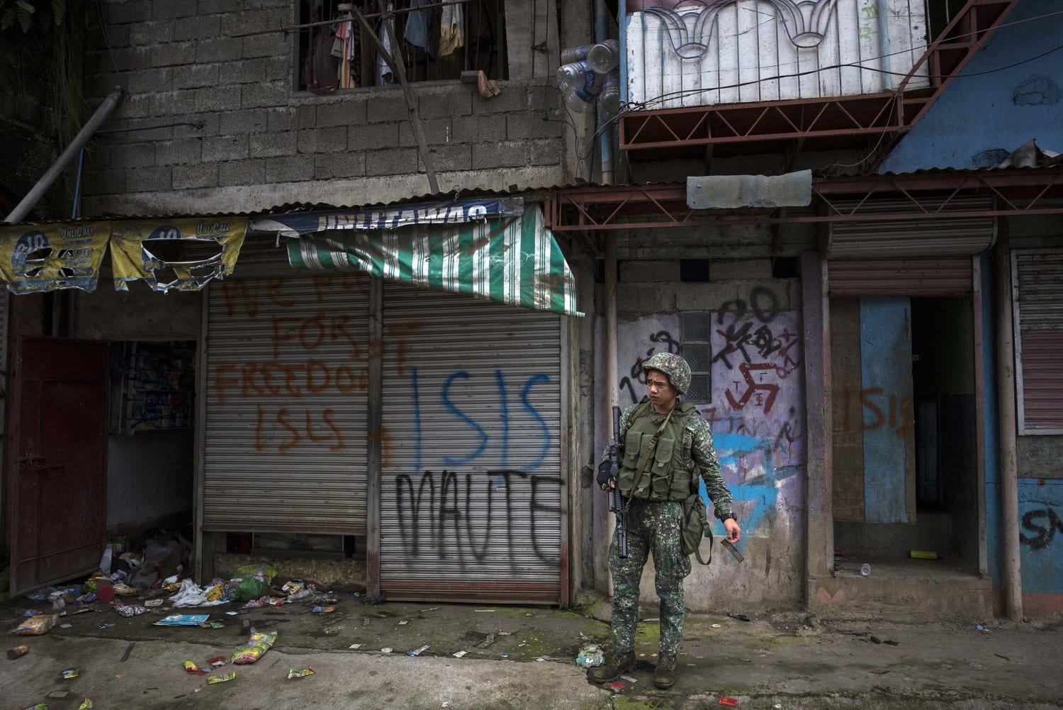 Battle To Recapture Marawi Philippines From Isis Is Warning For Asia