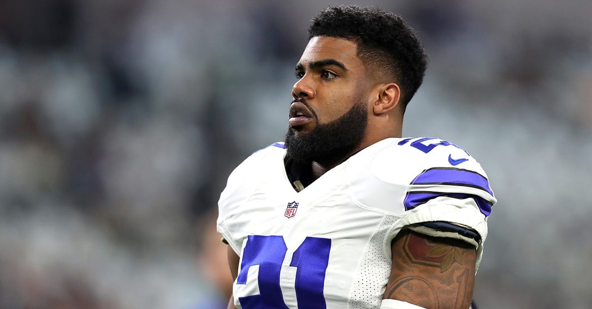 Ezekiel Elliott suspension: Cowboys RB's six-game ban restored