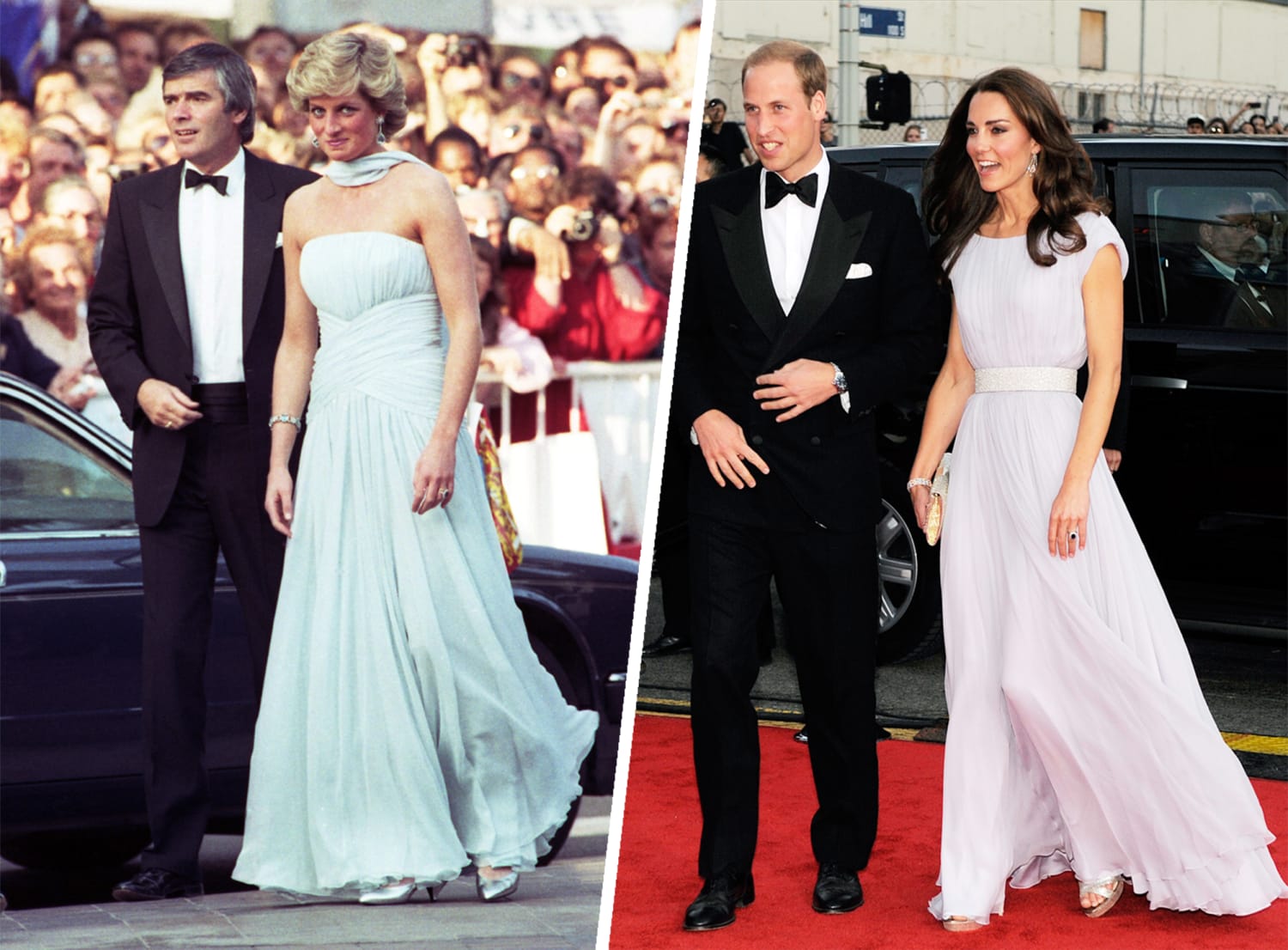 princess catherine dresses