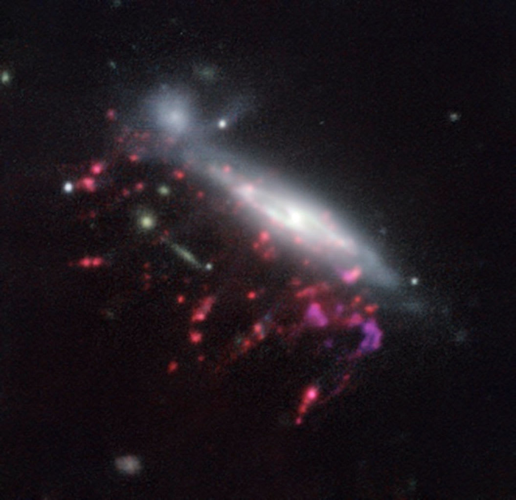 Jellyfish' Galaxies May Help Solve Mystery of Monster Black Holes