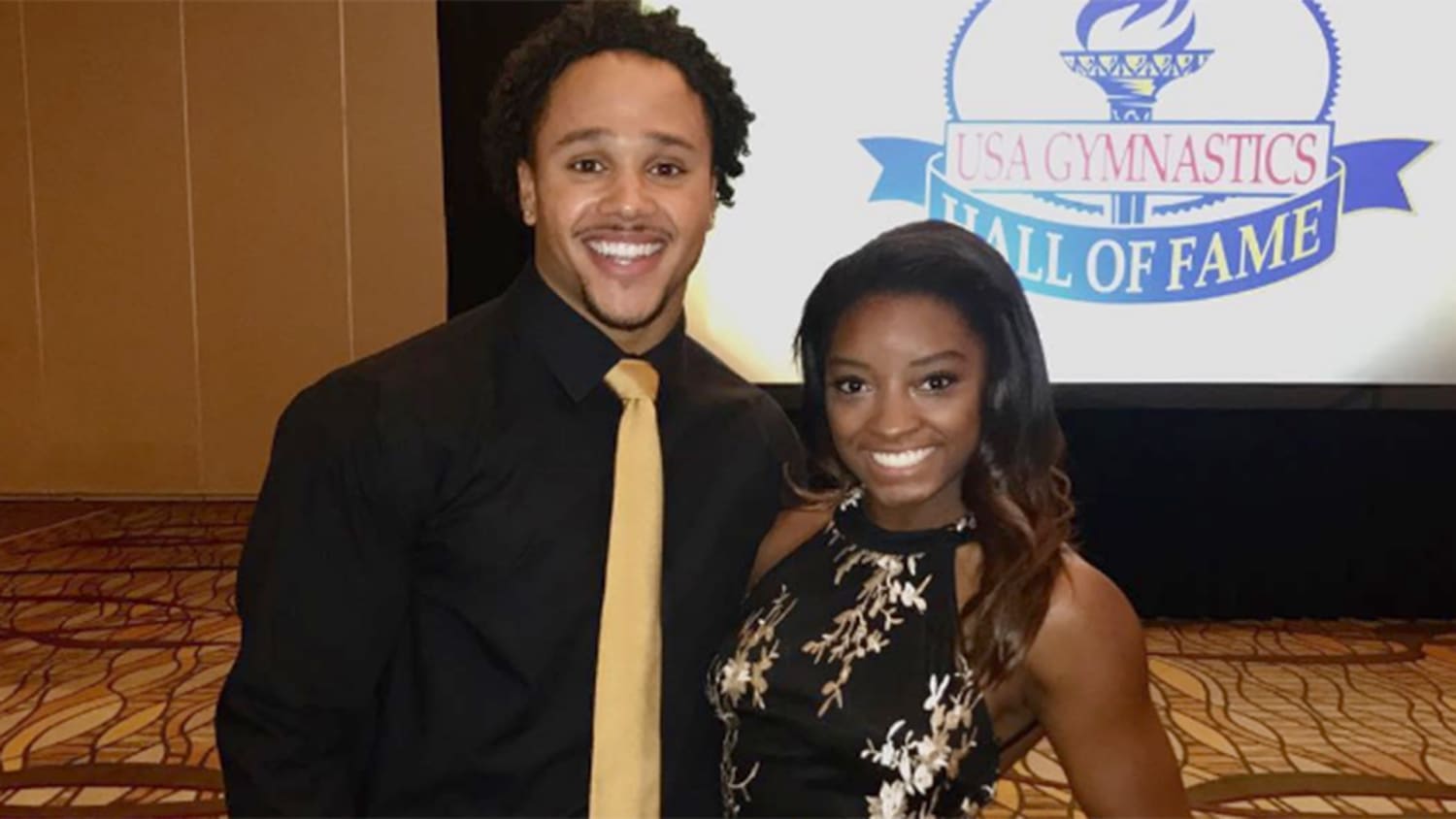Simone Biles reveals she's head over 